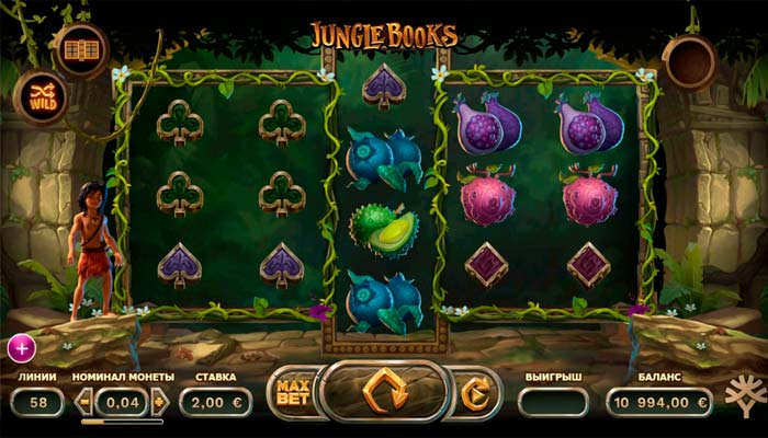Jungle books slot