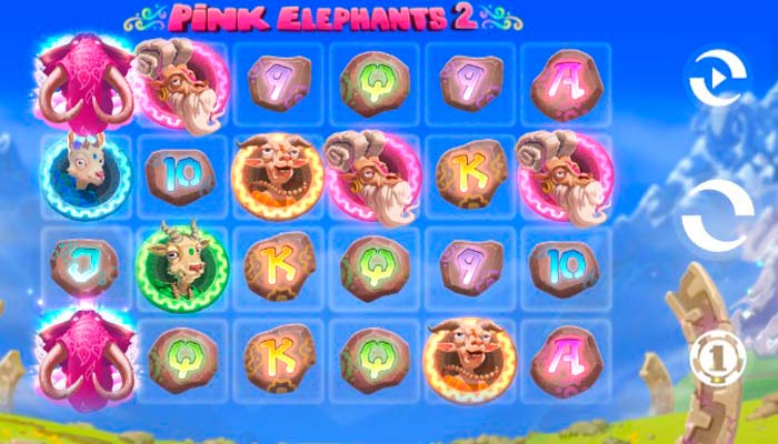 Pink Elephants 2 слот